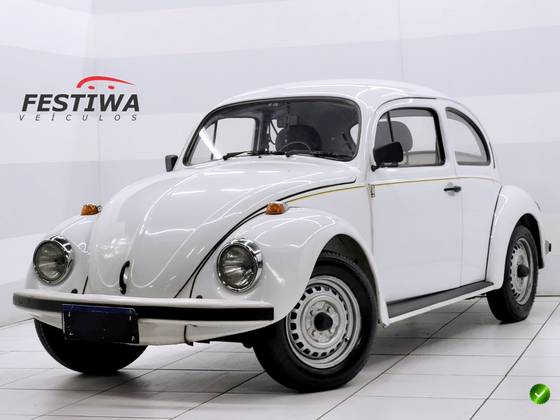 VOLKSWAGEN FUSCA 1.6 8V GASOLINA 2P MANUAL VOLKSWAGEN FUSCA 1.6 8V GASOLINA 2P MANUAL